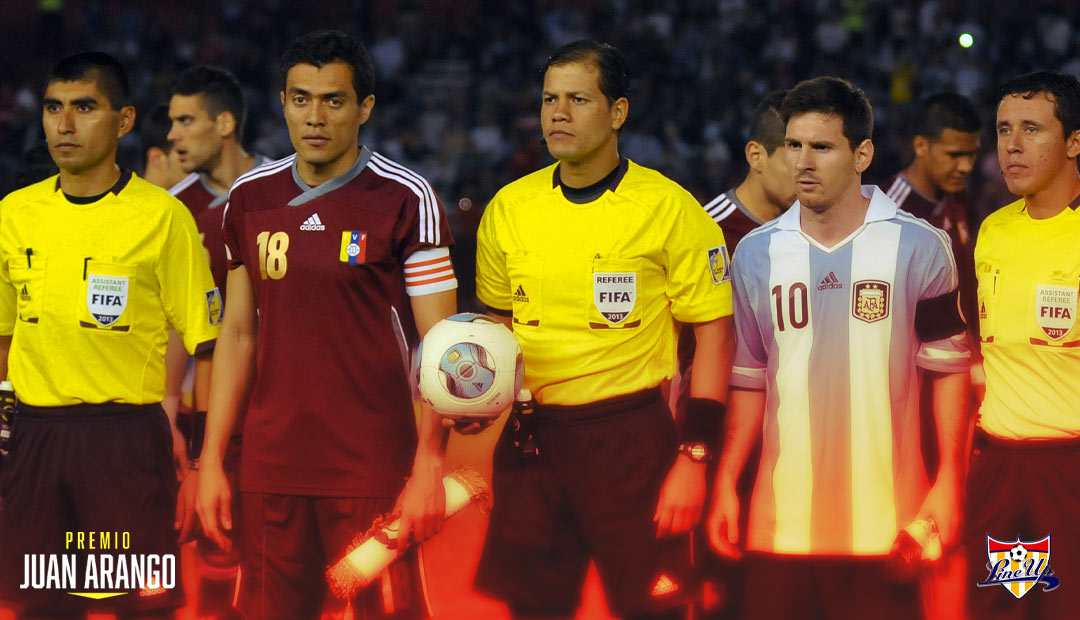 Juan Arango: La leyenda del fútbol venezolano que inspira el premio en su honor